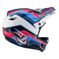 CASCO TROY LEE DESIGNS D4 POLYACRYLITE MIPS