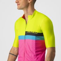 MAGLIA CASTELLI A BLOCCO JERSEY