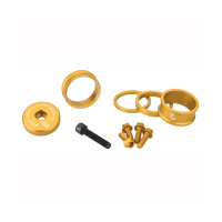 WOLF TOENT ANODIZED ALUMINUM SPACER AND SCREWS KIT