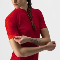 MAGLIA CASTELLI DONNA PROMESSA JACQUARD