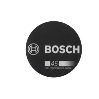 BOSCH STICKER LABEL DRIVE UNIT 45KM/H