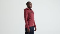 FELPA LEGACY WORDMARK ZIP-UP DONNA SPECIALIZED