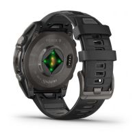 OROLOGIO GARMIN FENIX 8 - 47 MM AMOLED SAPPHIRE TITANIUM CARBON GREY DLC