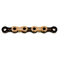 CATENA KMC X11SL SUPERLIGHT TI-N 11S - 118 links, gold black