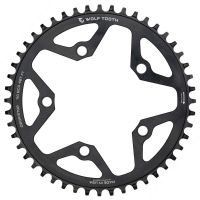 WOLF TOOTH SRAM CHAINRING BCD 110 5 HOLES 1X 12V - 48 TEETH DROP-STOP B