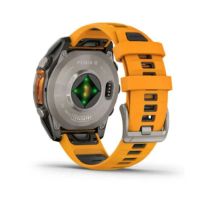 GARMIN FENIX 47 MM AMOLED SAPPHIRE WATCH WITH TITANIUM STRAP