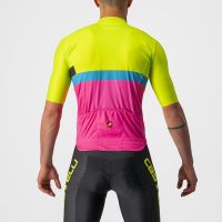 MAGLIA CASTELLI A BLOCCO JERSEY