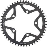 WOLF TOOTH CHAINRING BCD 110 MM 5 HOLES 1X SH12V - 50 TEETH DROP-STOP ST