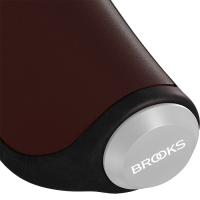 MANOPOLE BROOKS ERGONOMIC LEATHER GRIP 100/130