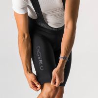 SALOPETTE CASTELLI NANO FLEX PRO RACE BIBSHORT