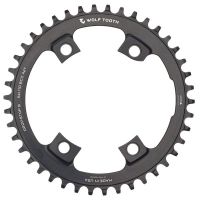 WOLF TOOTH CHAINRING SHIMANO BCD 110 4 HOLES 1X SH12V - 42 TEETH DROP-STOP B