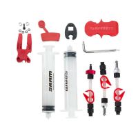 SRAM V2 BRAKE BLEED KIT X0 XX GUIDE LEVEL CODE HYDRO ROAD G2 DOT OIL NOT INCLUDE