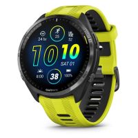 OROLOGIO GARMIN FORERUNNER 965 GRIGIO CINTURINO GIALLO NERO