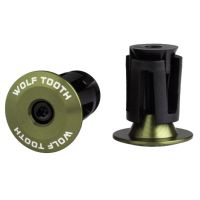 PAIR OF WOLF TOOTH EXPANDER BAR END PLUGS