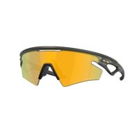 OAKLEY SPHAERA SLASH MATTE OLIVE INK PRIZM 24K POLARIZED LENSES