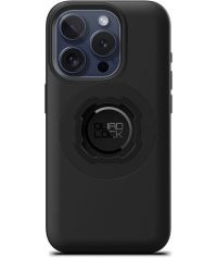 QUAD LOCK MAG COVER - iPHONE 15 PRO (BLACK RING)