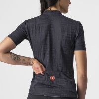 MAGLIA CASTELLI DONNA PROMESSA JACQUARD