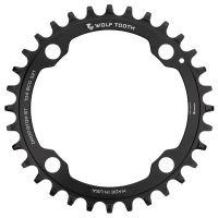 WOLF TOOTH CHAINRING BCD 104 MM 4 HOLES SH12V - 34 TEETH DROP-STOP ST