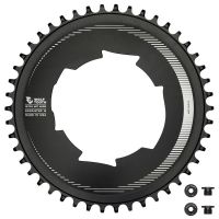 WOLF TOOTH AERO CHAINRING SRAM BCD 107 1X 12V - 46 TEETH, DROP-STOP B