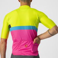 MAGLIA CASTELLI A BLOCCO JERSEY