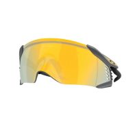 OCCHIALI OAKLEY VELO KATO GRIGIO OPACO LENTE PRIZM 24K OO9501-0552