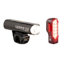 LUCE ANTERIORE/POSTERIORE LEZYNE LITE PRO DRIVE STVZO 115/ STRIP