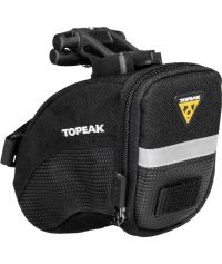 TOPEAK AERO WEDGE PACK SMALL SADDLE BAG (0.66 L) 