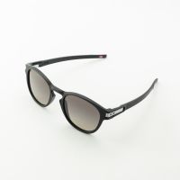OAKLEY LATCH MATTE BLACK PRIZM BLACK SUNGLASSES OO9265-2753