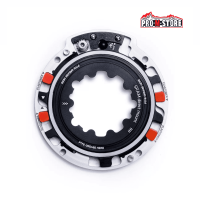 Ochain Spider Attivo R Con Regolazione Direct Mount per Shimano Pregio