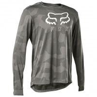 FOX RANGER TRUDRI LS JERSEY L GREY 28863-006-L