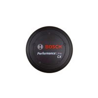 BOSCH Performance CX Logo Cover, Black, Including Spacer Ring