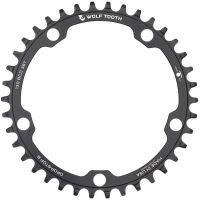 WOLF TOOTH SRAM CHAINRING BCD 130 5 HOLES 1X 12V - 38 TEETH DROP-STOP B