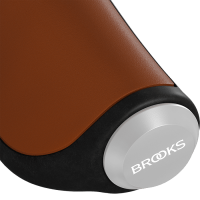 MANOPOLE BROOKS ERGONOMIC LEATHER GRIP 100/130