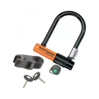 LUCCHETTO KRYPTONITE U-LOCK MINI-5 CON SUPPORTO FLEX-FLAME