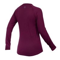 MAGLIA ENDURA DONNA BAABAA BLEND L/S BASELAYER