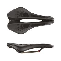 Saddle DIMENSION TRI 143 PAS CPC - TiroX, black