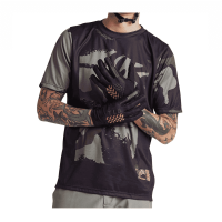 TROY LEE DESIGN FLOWLINE SS JERSEY CONFINED SWEATER