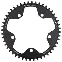 WOLF TOOTH SRAM CHAINRING BCD 130 5 HOLES 1X 12V - 48 TEETH DROP-STOP B