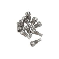 WOLF TOOTH Pins kit pedal Waveform and Ripsaw  - 10 pcs, Silver