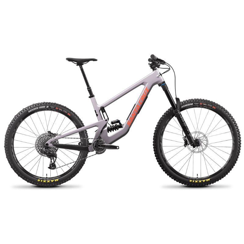 BICI SANTA CRUZ NOMAD 6 C GX AXS COIL RSV