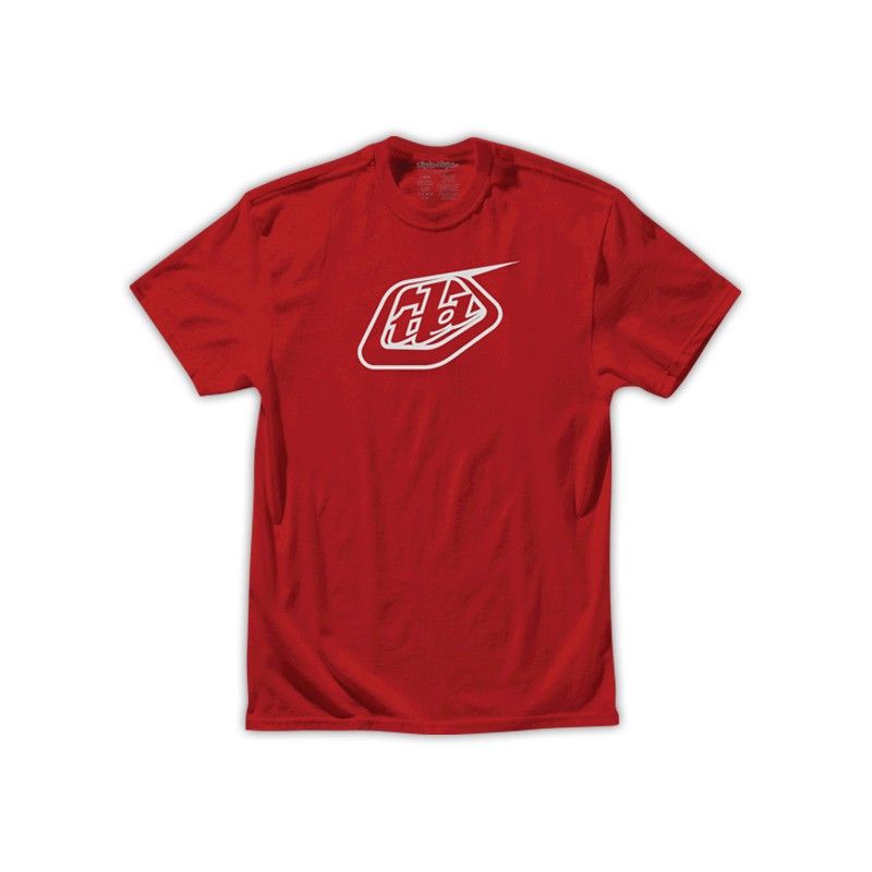 T Shirt Troy Lee Designs Logo L Redgrey S6101 5410 Pro M Store 1738