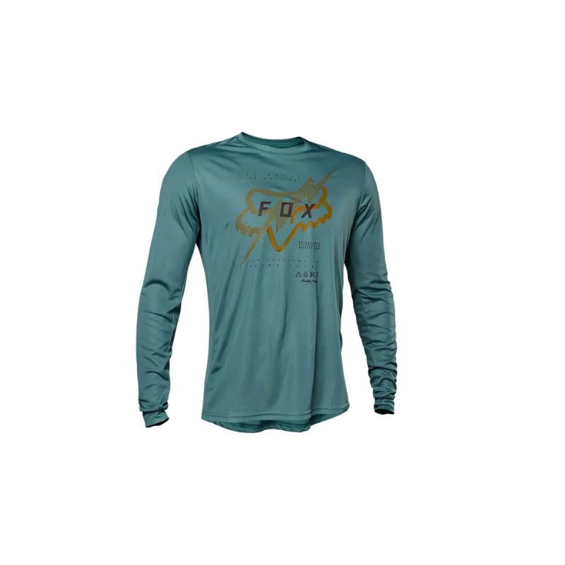 MAGLIA FOX RANGER JECTR MANICHE LUNGHE