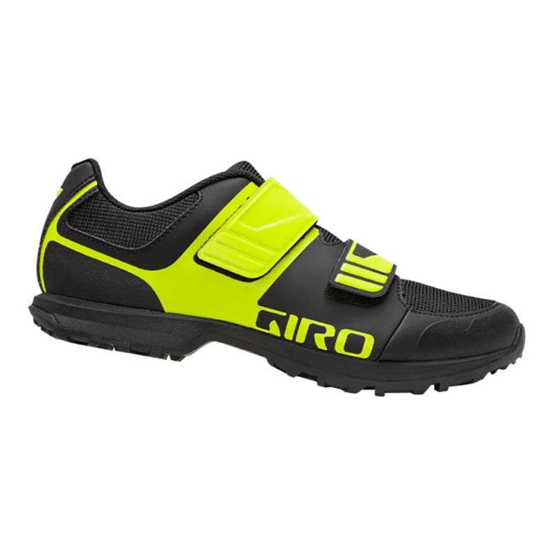 SCARPE GIRO BERM 40 NERO/GIALLO