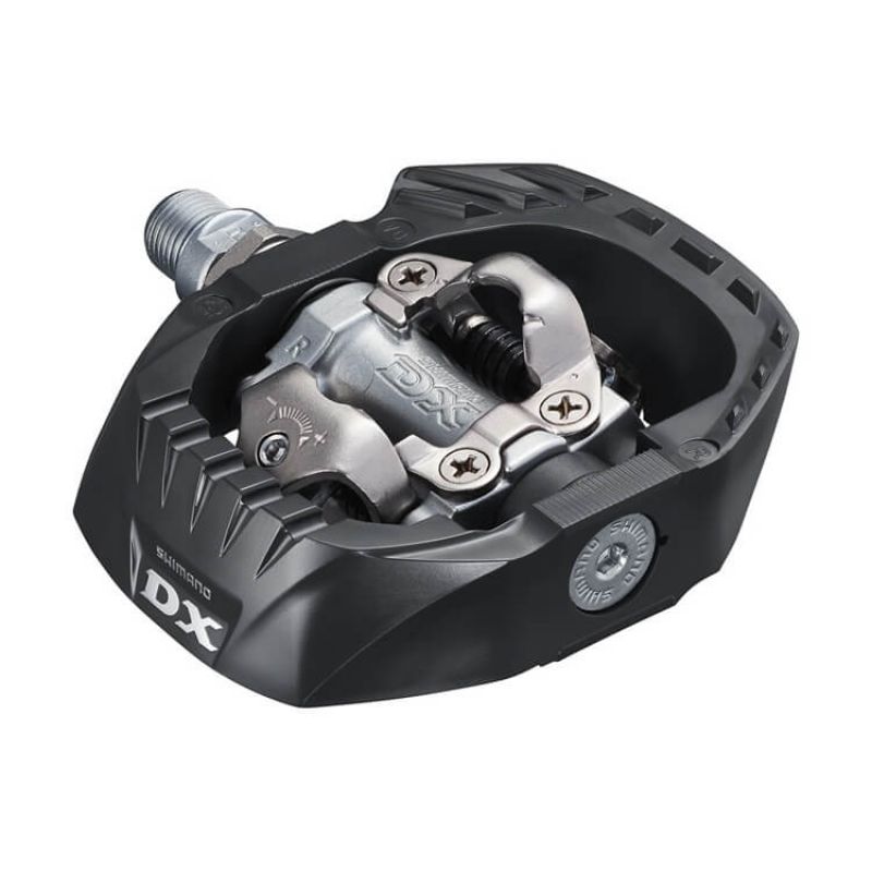 SHIMANO MTB M647 SPD PEDALS WITH CLEATS 