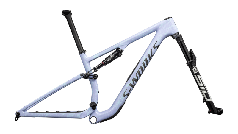 TELAIO S-WORKS SPECIALIZED EPIC 8 XL SAT CRB MET WHT 70324-0105