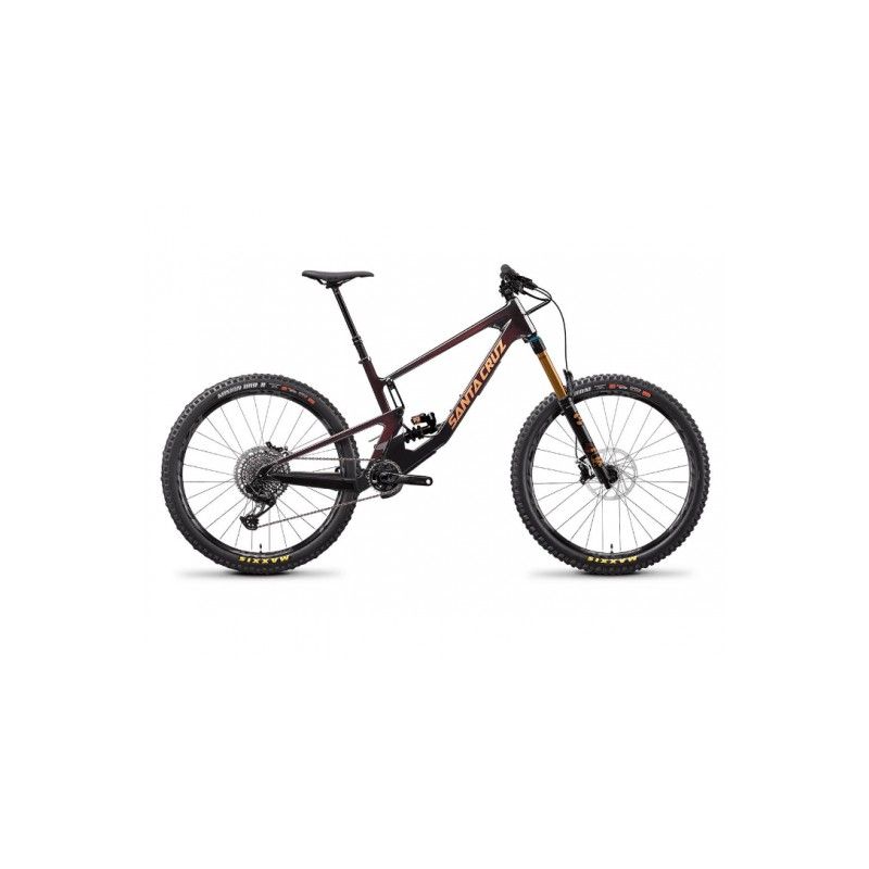 BICI MTB SANTA CRUZ NOMAD CC X01 COIL 27.5 LG OXBLOOD 641096583