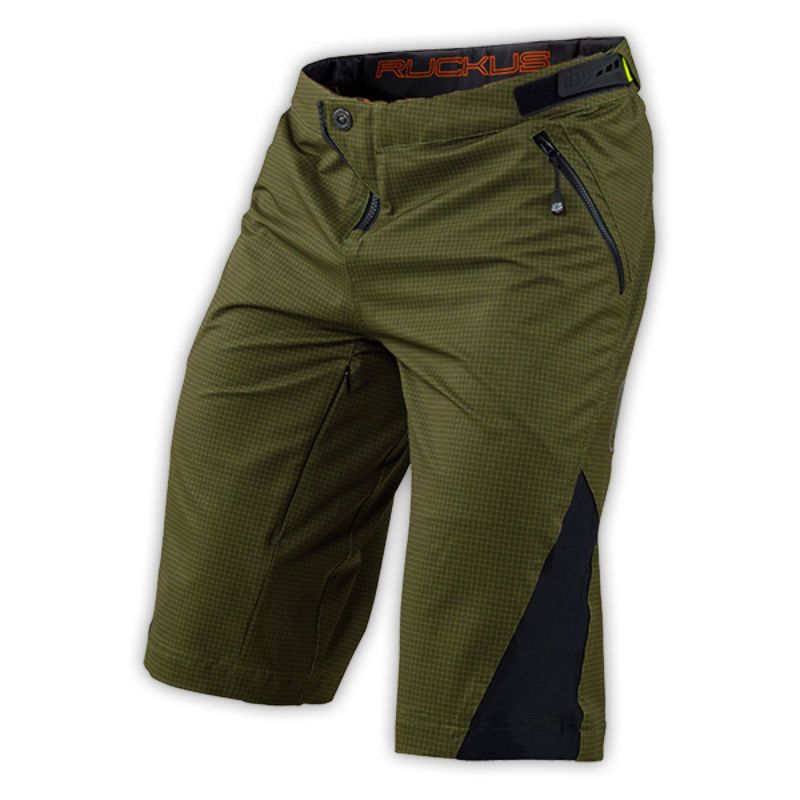 tld ruckus shorts review