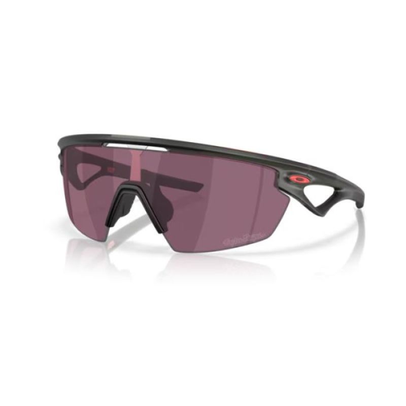 OCCHIALI OAKLEY SPHAERA OLIVE INK OPACO PRIZM ROAD BLK TROY LEE DESIGNS LTD