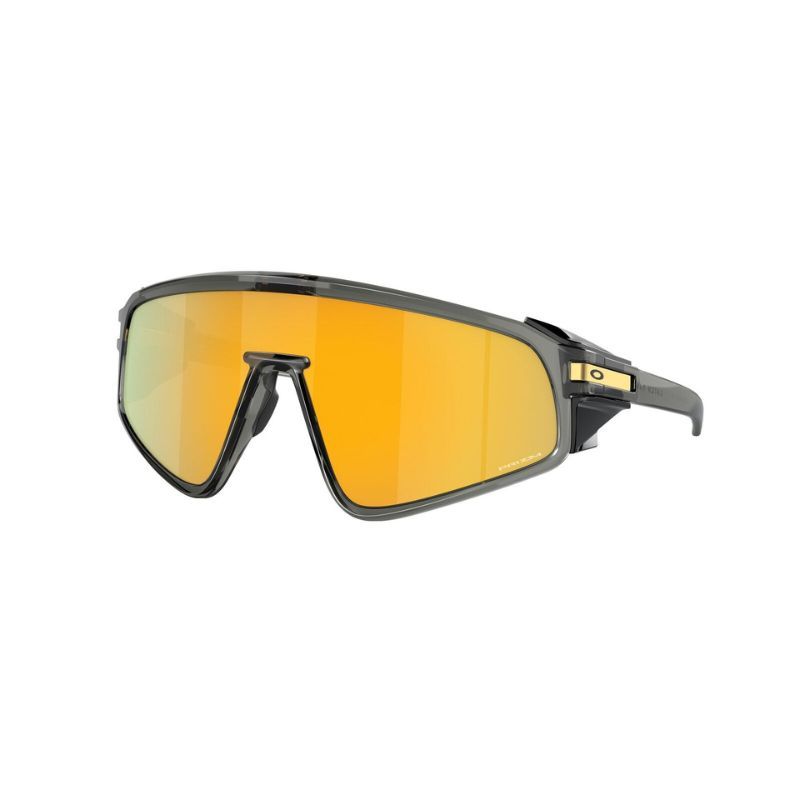 OCCHIALI OAKLEY LATCH PANEL PRIZM 24K GREY SMOKE OO9404-0535