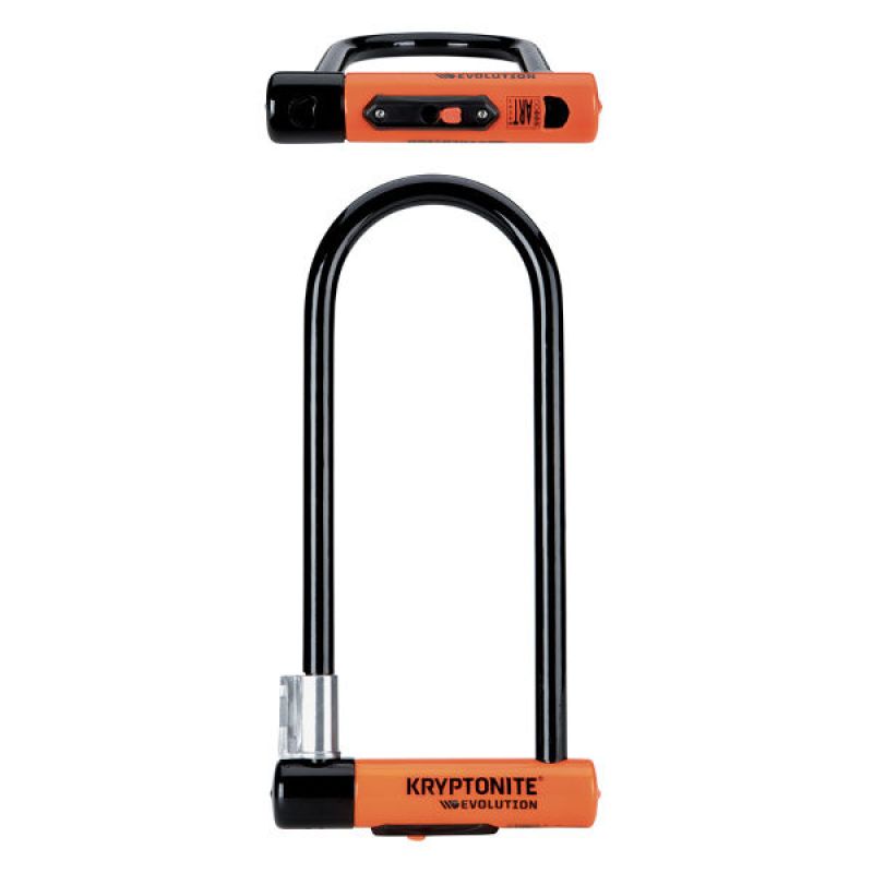 LUCCHETTO KRYPTONITE AD ARCO U-LOCK EVOLUTION SERIES 4 14MM DIAMETRO